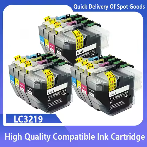 LC3219XL 3219XL LC3219 LC3217 Compatible Ink Cartridge For Brother MFC J5330DW J5335DW J5730DW J5930