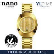 Rado Gent R12304303 The Original Quartz Watch (100% Original &amp; New)
