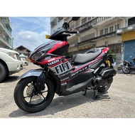 sticker new aerox155 Fiat Pattern