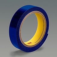 3M 56107 Fastener SJ3418FR Loop Flame Resistant S021, 3/4" x 50 yd. 0.15" Engaged Thickness, Royal B