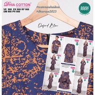 [988] OXFORD BLUE -RELEASE 07.02.2023- DHIA COTTON BAJU KURUNG SEDONDON FAMILY