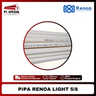 Pipa Conduit Renoa Putih Light 16mm 2.9 Meter 3000 Batang - 07
