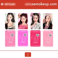 2025新品IVE芙AMUSE张元英代言卡YUJIN WONGYONG LIZ REI PHOTOCARD小卡IVE Fu AMUSE Zhang Yuanying endorsement card2