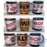 Milwaukee Dewalt Power Tools Brands Mug [Ready Stock] - Add Name