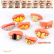 Fake Fangs Vampire Costumes for Halloween