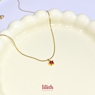 Lilith - Tiny shine star necklace สร้อยคอ ดาว