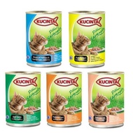 [QQ PET SHOP] KUCINTA CAN CAT FOOD (400G)