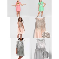 Kimsa large size short-sleeved T-shirt dress, size 4/5y -16y