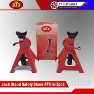 Ats Jack Stand 3 Ton CAR RESISTANCE SUPPORT Jack 1 Set 2 Pcs 3Ton