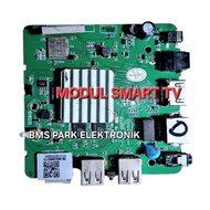 Smart tv module can be used in 32" and above...