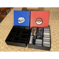 Pokemon Card Box with divider AdjustableYANG - Pokemon Card storage place