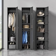 Steel Employee Cabinet Separates Muti Section Cabinet Locker Cabinet Office Iron Locker 钢衣柜