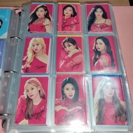 Twice <Twicelights - Japan> Lottery Sticker & Ticket