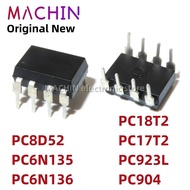 2-5pcs PC8D52 PC6N135 PC6N136 PC18T2 DIP8 PC17T2 PC923L PC904 DIP-8 Operational Amplifier WVKX