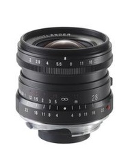 Voigtlander 28mm f2 Ultron鏡頭(可搭天工TECHART LM-EA7自動對焦) 本賣場為單鏡頭