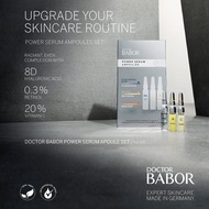BABOR POWER SERUM AMPOULE Set (7x2ml) | Instant Hydration Boost, Smoother-Looking, & Radiant Skin