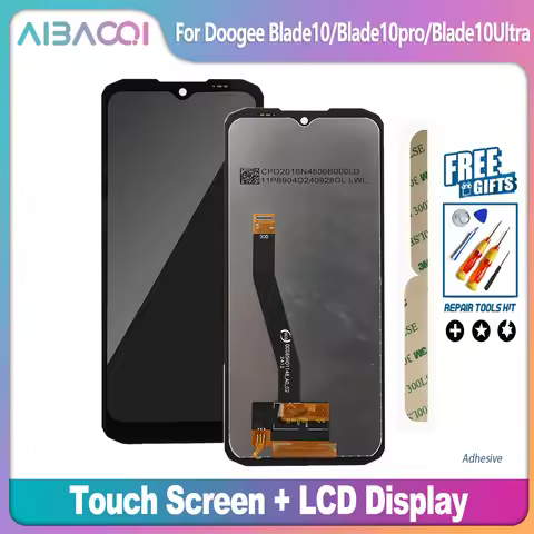 AiBaoQi Brand New LCD Display For Doogee Blade 10/Blade 10 Pro/Blade 10 Ultra Blade GT Ultra 5G/Blad
