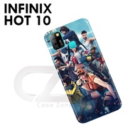 CASE INFINIX HOT 10 FREE FIRE CASE Softcase Hardcase Casing Hp Infinix Case Hp Case Infinix Softcase Infinix Casing Realme Silikon Infinix Soft Case Kondom Hp Case Zone MURAH COD