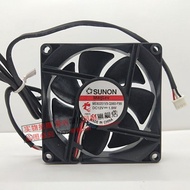 [Cooling Fan] ME80251VX-0000-G99 ME80251VX-Q060-F99 12V 1.9 W 8025 Cooling Fan