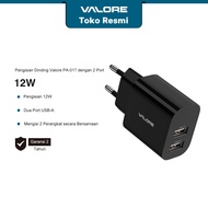 VALORE Charger 12W PA-017: Fast Charger Stable, Durable, and ReliableYANG - Suitable for Everyday Us