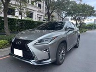 2017 RX200T F-SPORT 僅跑六萬 渦輪休旅 238P馬力LIN