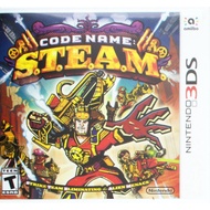 Code Name S.T.E.A.M (Nintendo 3DS)