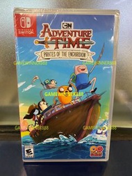 全新 Switch NS遊戲 阿寶與老皮 探險活寶 海盜的英雄寶典 Adventure Time Pirates of the Enchiridion 美版英文版