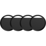 Android Air Tracker Tag 4 Pack for Luggage Tracker Tags Works with Google Find My Device App, Blueto