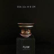 FLYER 塊根多肉植物陶盆器 龍舌蘭象牙宮象足漆樹盆器