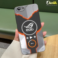 Case Untuk Vivo Y53 (1606A) - Eksotik - Casing Vivo Y53 - Bahan Premium - Kesing Vivo Y53 - Silikon 