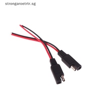 Strongaroetrtr SAE Male Female Power Vehicle Extension Cable Plug Wire Cable Connector For Solar Photovoltaic  2core Power Cord SG