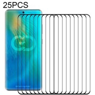 全城熱賣 - 適用於 華為 P50 Pro+ 25個一賣 3D曲面全屏鋼化玻璃膜（黑色）