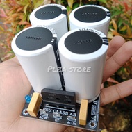 PSU isi 4 elko 80v 10000uf audiovox PSU class AB power amplifier Kit PSU class AB isi 4 elco 10000uf
