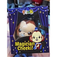 Magician cheeki licensed squishy by puni maru punimaru