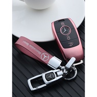 Dedicated 20 Mercedes-Benz E300L Key Cover E200L/C260L/A200L/GLB/GLC300L Key Bag Chain