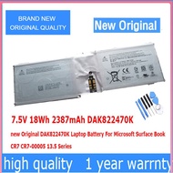 DAK822470K G3HTA044H Laptop Battery For Microsoft Surface Book CR7 CR7-00005 13.5 G3HTA020H