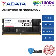 Adata 8GB 16GB 32GB DDR5-4800Mhz Sodimm Laptop Ram