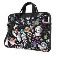 Tokidoki Universal laptop bag for men and women shoulder computer bag crossbody bag, suitable for 13in14in15.6in laptop