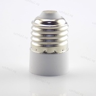 E27 to E14 Socket Base Bulb Adapter Lamp Bulb Holder Converter Fireproof CFL Light Male Plug Conversion For Corn Candle  SGH2