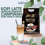 READY STOCK IN3TREE AEX-3C PREMIUM KOPI LATTE KURMA DENGAN GUM ARABIC DAN MADU 20 SACHET