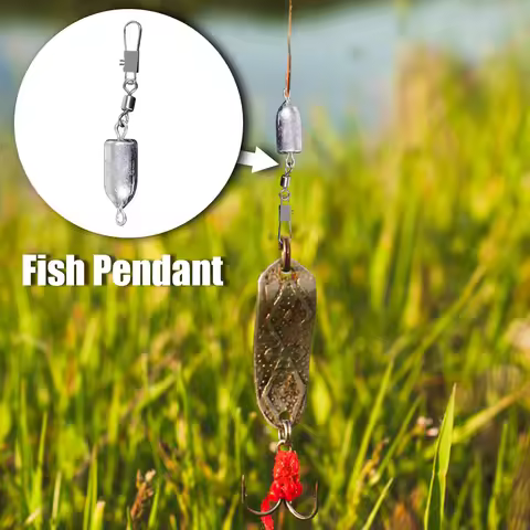 Water Fishing Sinker Bullet Weights Fishing Tackle Accessories Pesca Sinker Lure