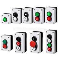Arrow Symbol Indicates Start Stop Self Sealing Momentary Waterproof Button Switch Emergency Industri