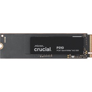 [Xinghong International] Micron Crucial P310/M.2 PCIe Gen4/Read: 7100M/Write: 6,000m/No Heatsink/Fiv