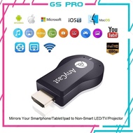 [GSPRO] Anycast M4 Plus Wireless Display Phone Screen to TV Display Miracast Mirroring Dongle Ezmira
