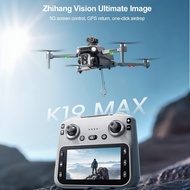 K19 MAX Drone 5G with 4.5" Screen Remote – GPS Return, Obstacle Avoidance, 4K HD Camera, One‑Click A