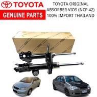 TOYOTA ORIGINAL ABSORBER VIOS (NCP 42) 100% IMPORT THAILAND