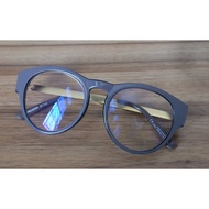 Gangnam Style Glasses Size 51/21 136mm Gray/Black