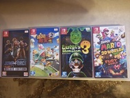 Nintendo Switch Games: Jump Force, Luigi's Mansion 3, Mario 3D World