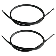 TEMU Set Of 2 Rubber Roof Drip Molding Seal Strips, Measuring 136cm/53.54in, Designed For The Sides 