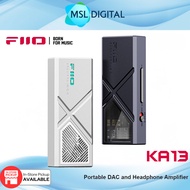 FiiO KA13 Portable DAC & Headphone Amplifier